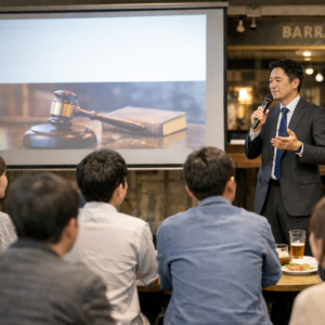 交流イベント、就職説明会, 合同説明会, 採用情報, 司法修習生, 司法試験合格者、ロースクール生、法律事務所, 弁護士, 就活, 就職活動, 採用, 求人, 募集